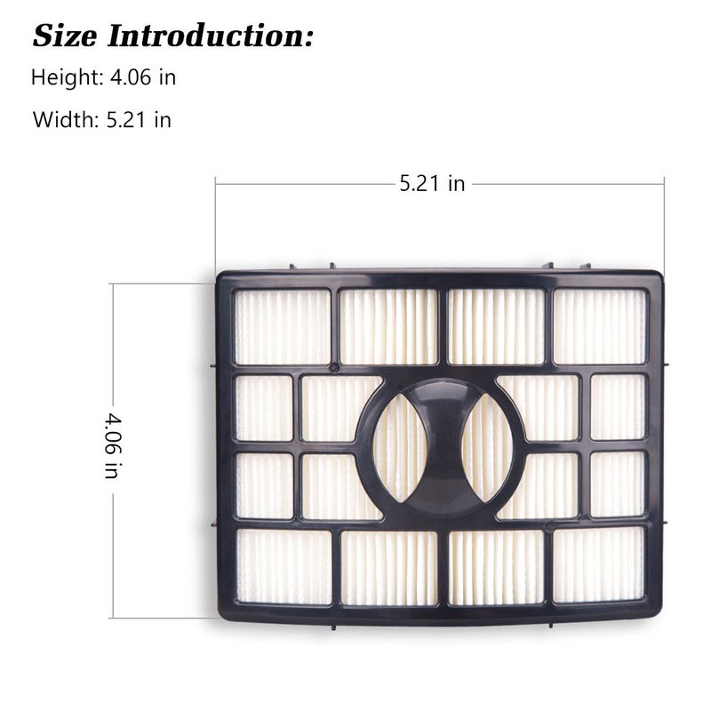 Hongfa Replacement Shark NV755 UV795 Filter, Vacuum Filter Compatible with Shark Rotator Powered Lift-Away XL Capacity NV755 UV795,Replace Parts XFF750 & XHF750 - Image 3